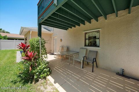 A home in Melbourne Beach