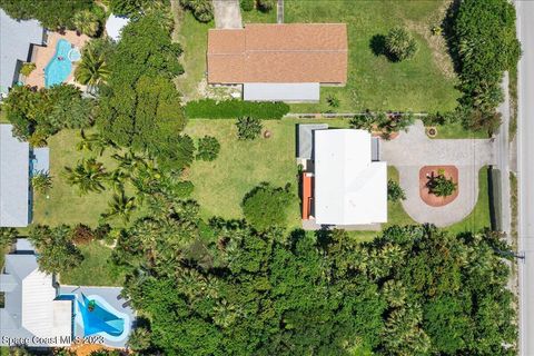 A home in Melbourne Beach