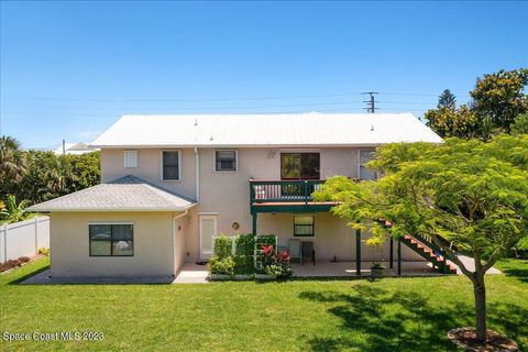 A home in Melbourne Beach