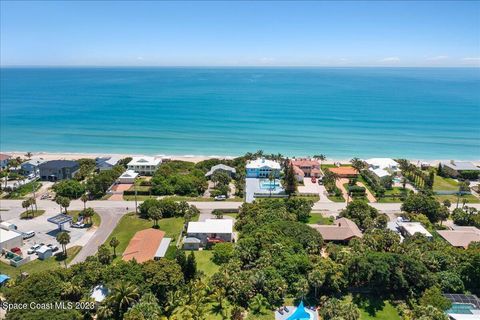 A home in Melbourne Beach