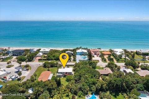 A home in Melbourne Beach