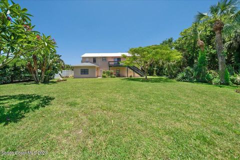 A home in Melbourne Beach