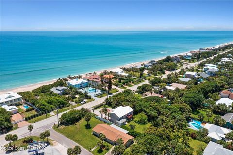 A home in Melbourne Beach