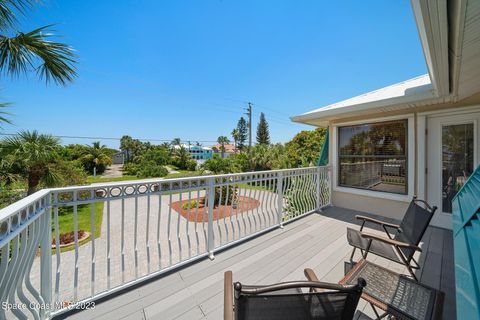 A home in Melbourne Beach