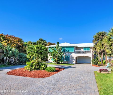 A home in Melbourne Beach