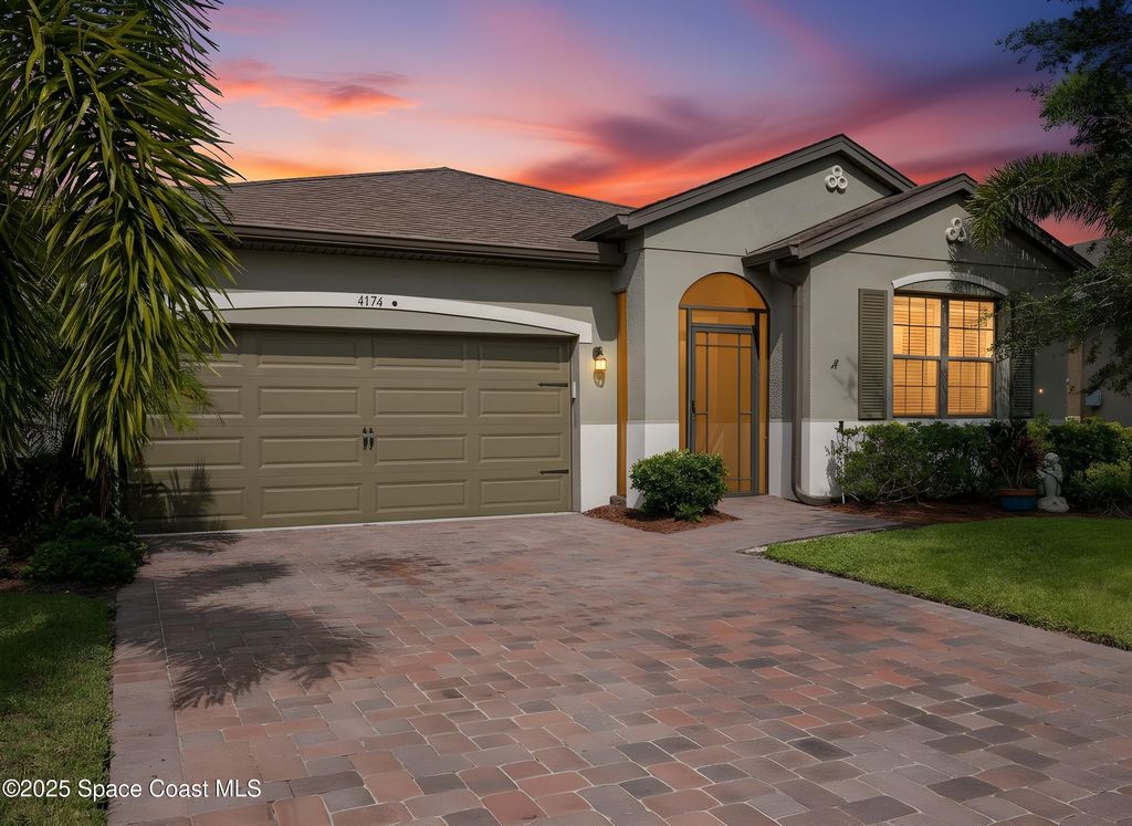 Photo of 4174 Caladium Circle, West Melbourne, FL 32904 (MLS # 1060303)