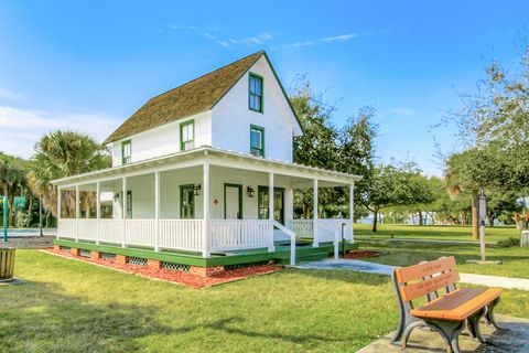 A home in Melbourne Beach