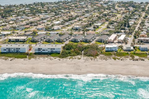 A home in Melbourne Beach