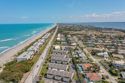 A home in Melbourne Beach