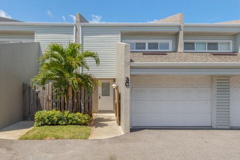 A home in Melbourne Beach