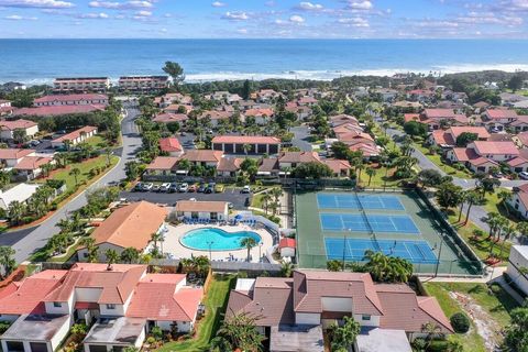 A home in Melbourne Beach