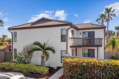 A home in Melbourne Beach