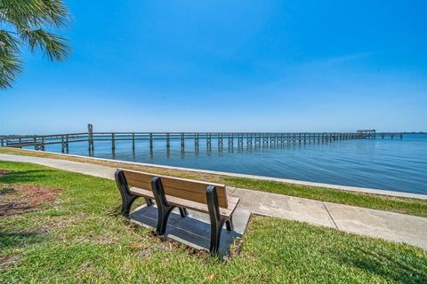 A home in Melbourne Beach