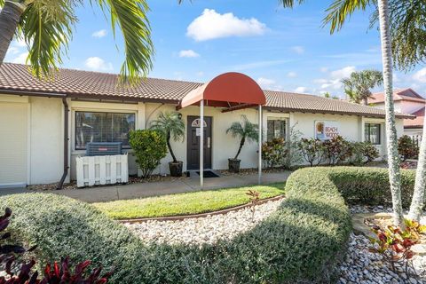 A home in Melbourne Beach