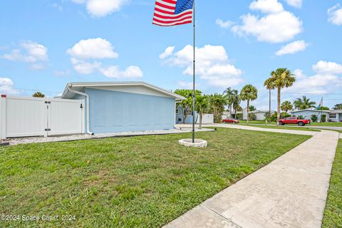 A home in Merritt Island