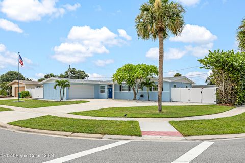 A home in Merritt Island