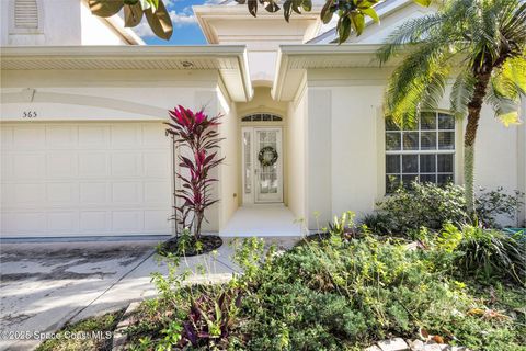 A home in Titusville