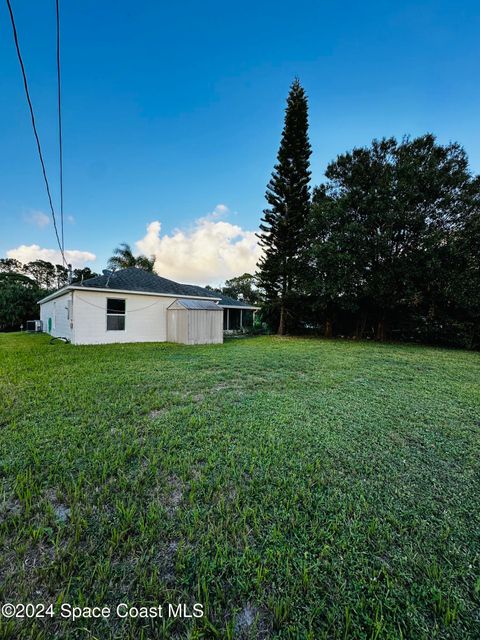 A home in Palm Bay