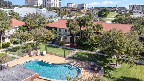 A home in Cocoa Beach