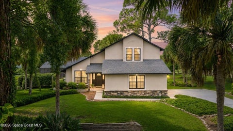 1845 Hidden Lake Drive Rockledge FL 32955