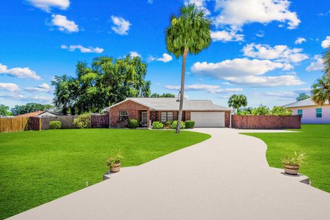 A home in Palm Bay