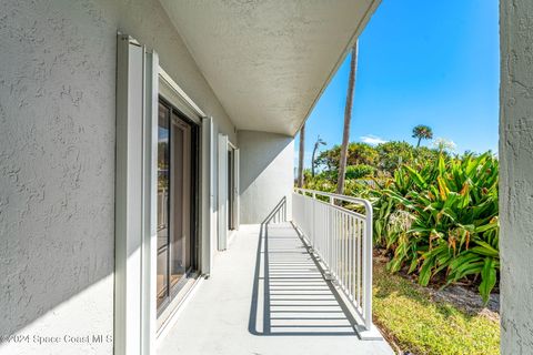 A home in Cocoa Beach