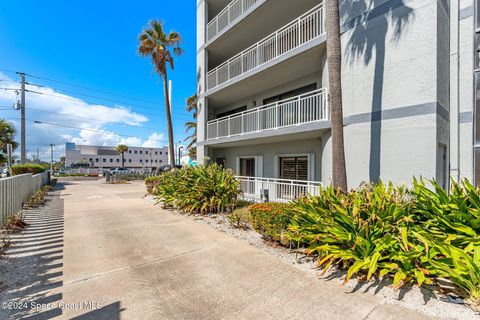 A home in Cocoa Beach