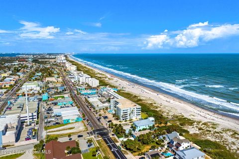 A home in Cocoa Beach