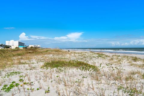 A home in Cocoa Beach