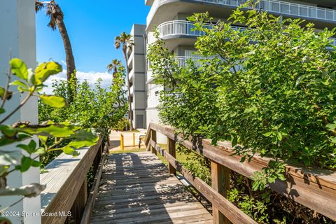 A home in Cocoa Beach