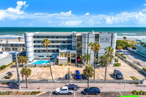 A home in Cocoa Beach