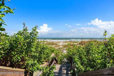 A home in Cocoa Beach