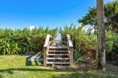 A home in Cocoa Beach