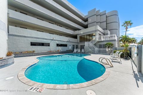 A home in Cocoa Beach