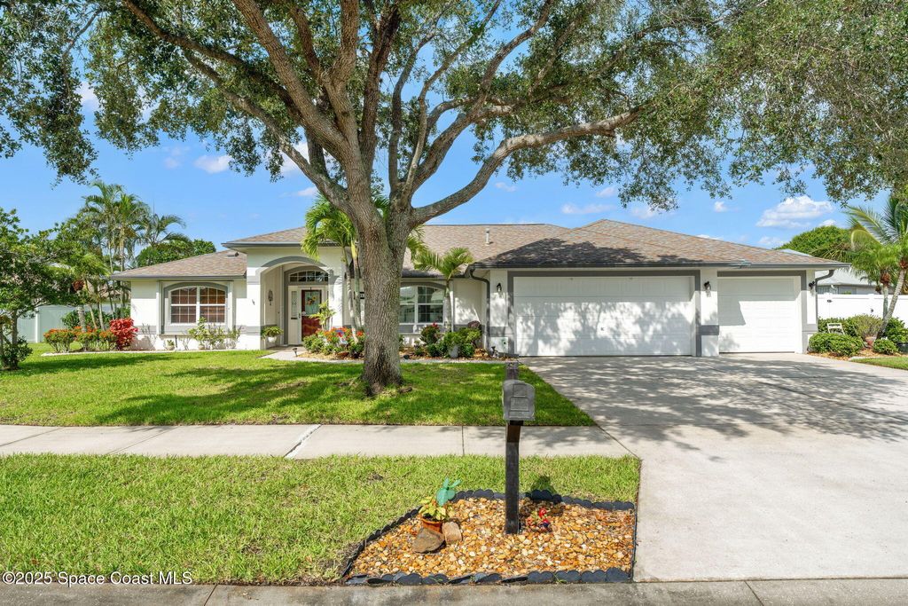 Photo of 4954 Pigeon Plum Circle, Melbourne, FL 32940 (MLS # 1060276)