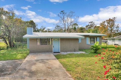 A home in Titusville