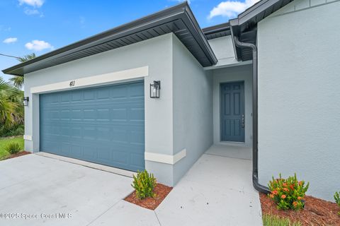 A home in Palm Bay