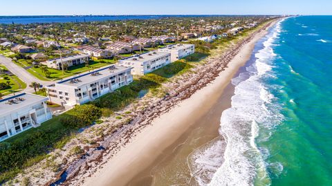 A home in Melbourne Beach