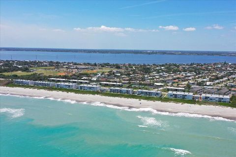 A home in Melbourne Beach