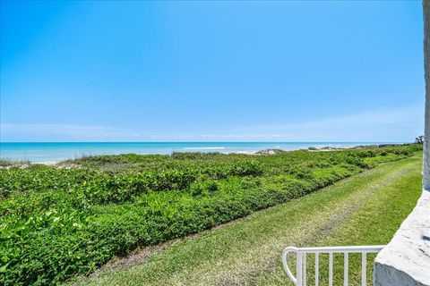 A home in Melbourne Beach