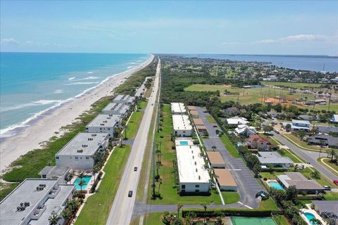 A home in Melbourne Beach