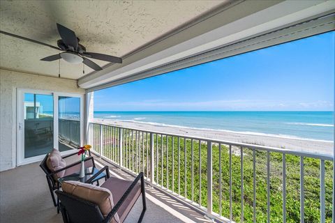 A home in Melbourne Beach