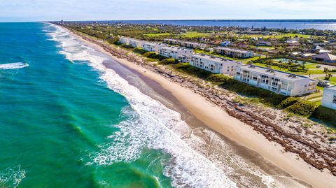 A home in Melbourne Beach