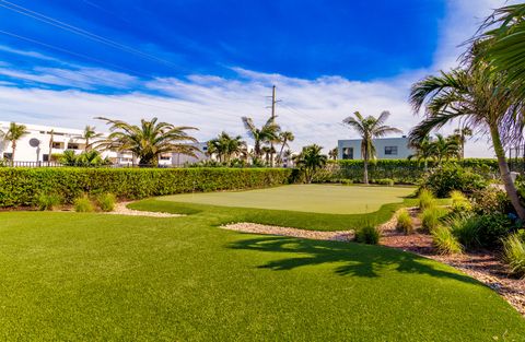 A home in Melbourne Beach