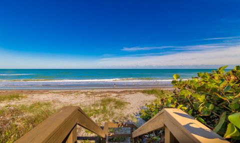 A home in Melbourne Beach