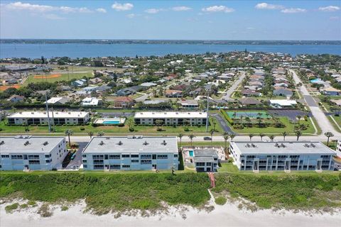 A home in Melbourne Beach