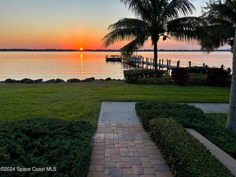 A home in Merritt Island