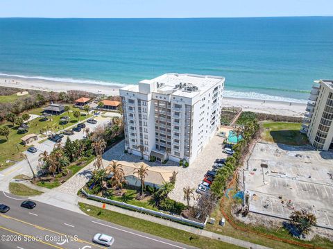 Photo of 2195 Highway A1a Highway #602, Indian Harbour Beach, FL 32937 (MLS # 1072958)