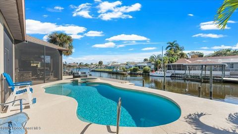 A home in Melbourne Beach