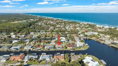 A home in Melbourne Beach